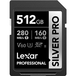 lexar silver pro 512gb